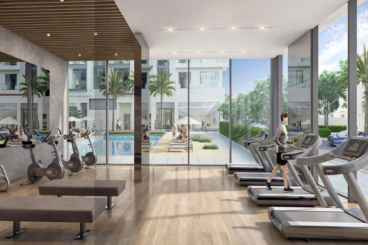 Canal Front Residences 6 interior in Jumeirah, Dubai