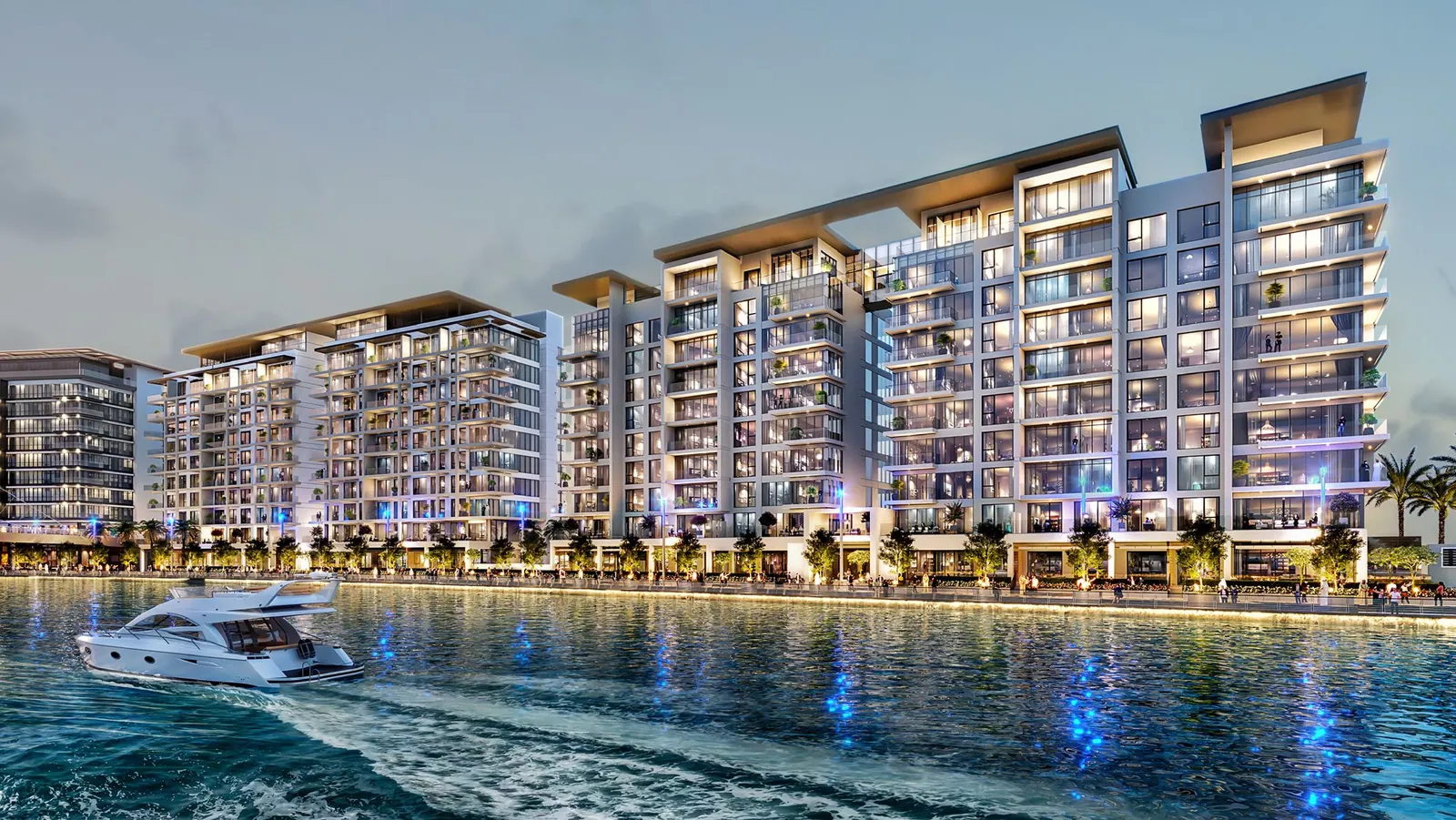 Canal Front Residences 6 residential complex in Jumeirah, Dubai