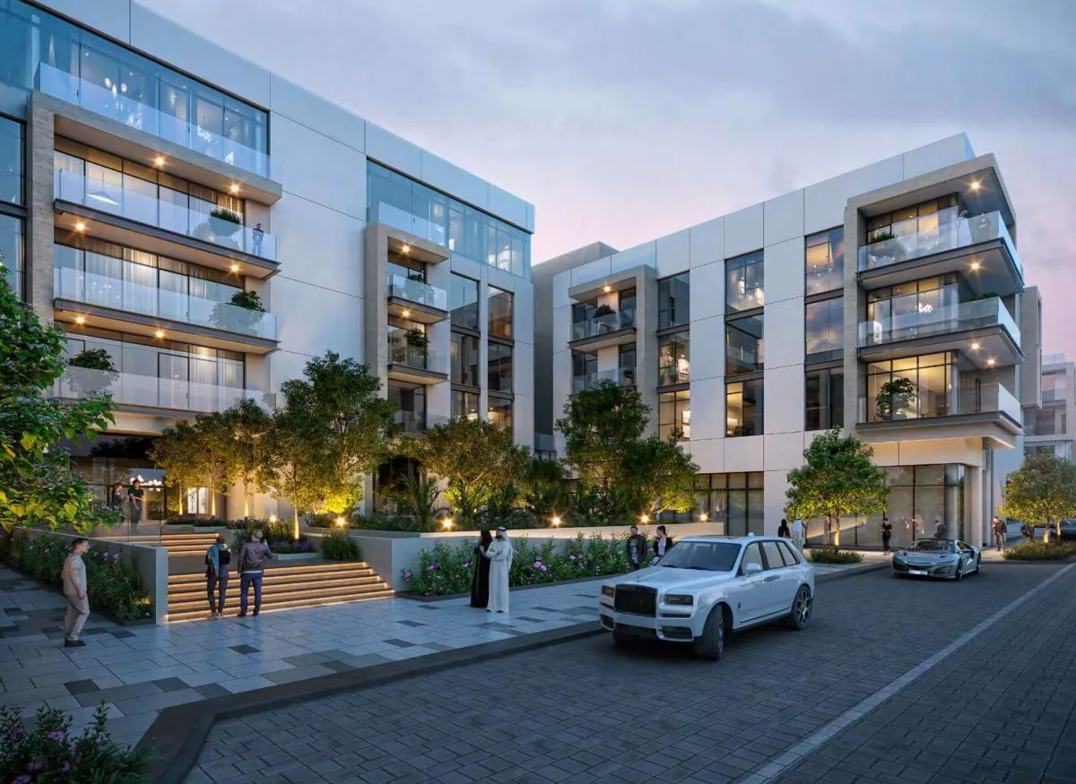 Canal Front Residences 6 residential complex in Jumeirah, Dubai