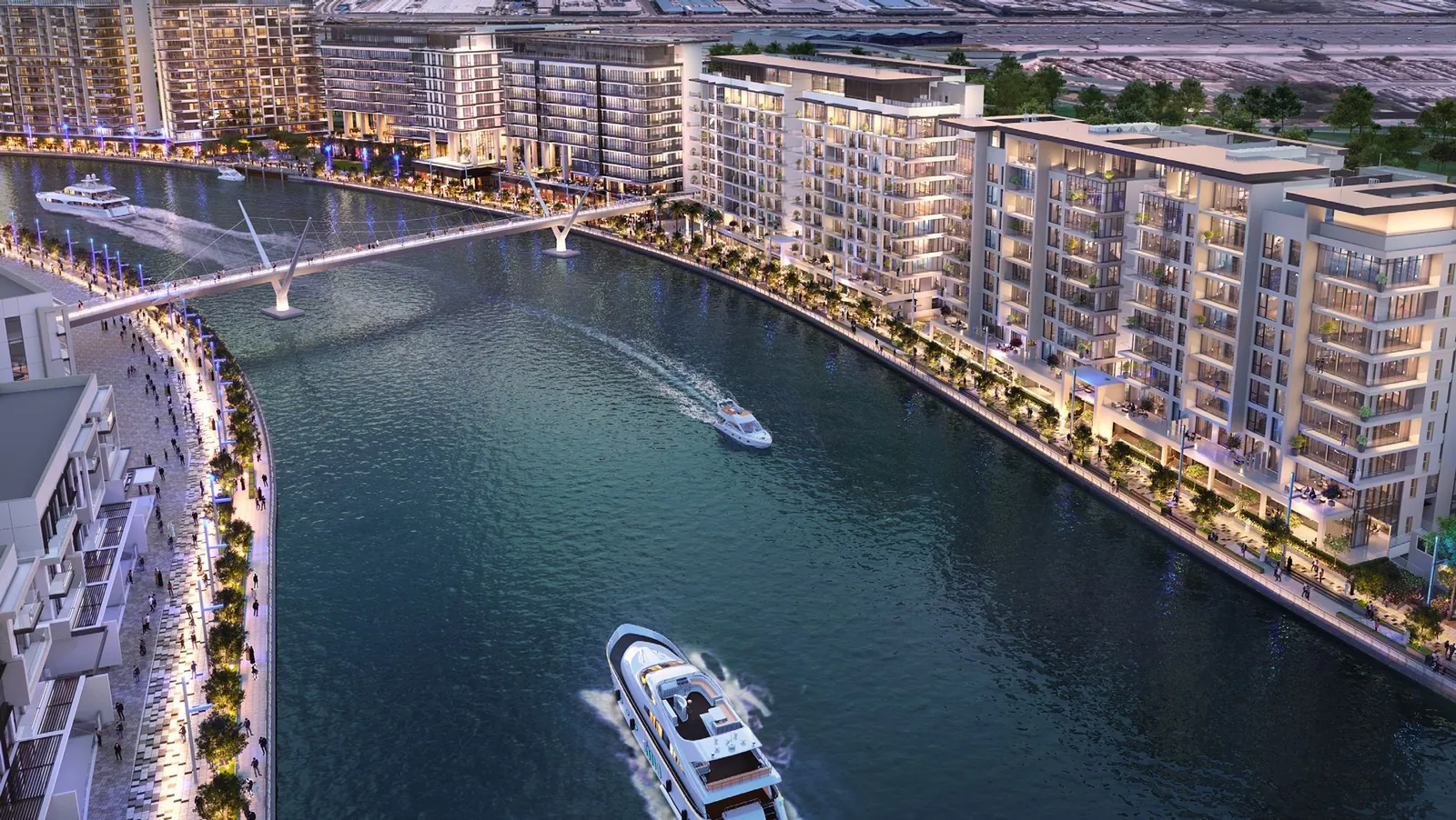 Canal Front Residences 6 residential complex in Jumeirah, Dubai
