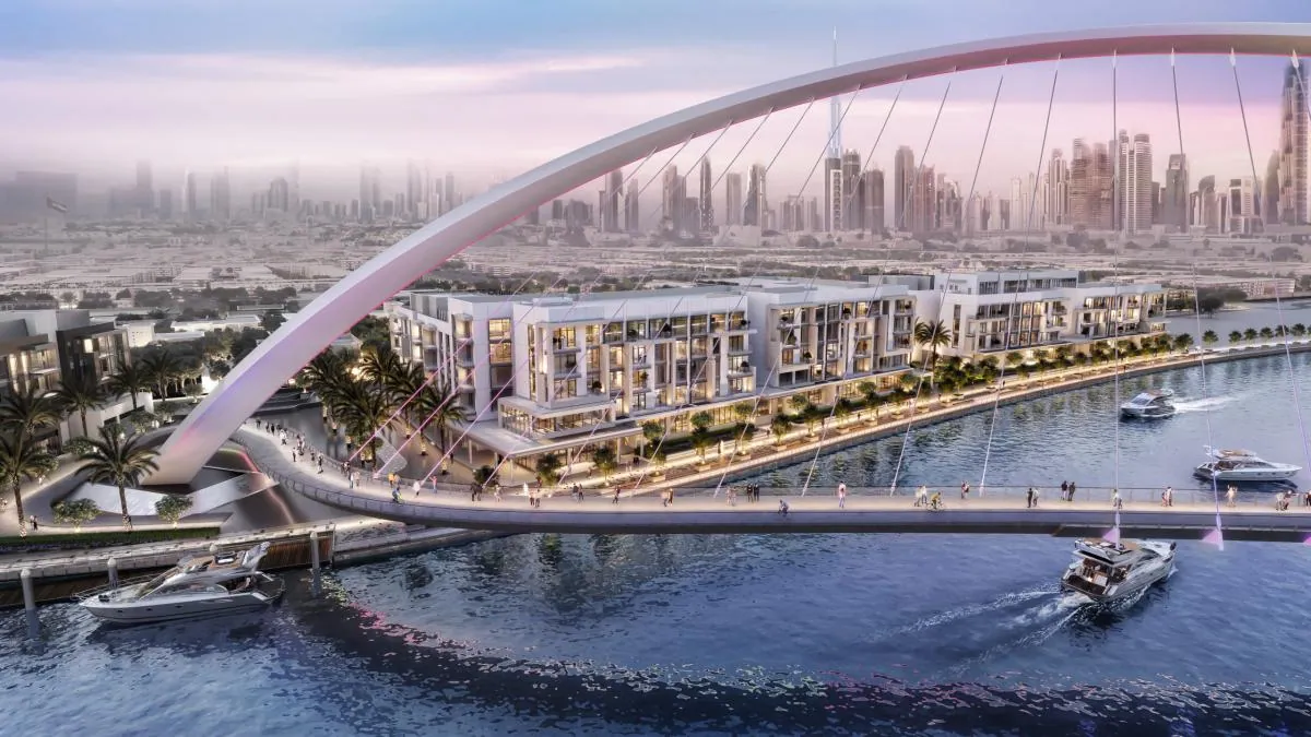 Canal Front Residences 6 residential complex in Jumeirah, Dubai