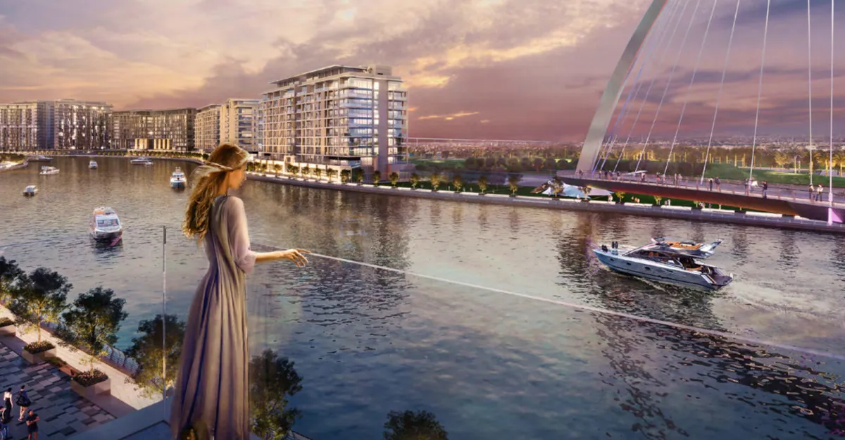 Canal Front Residences 6 residential complex in Jumeirah, Dubai
