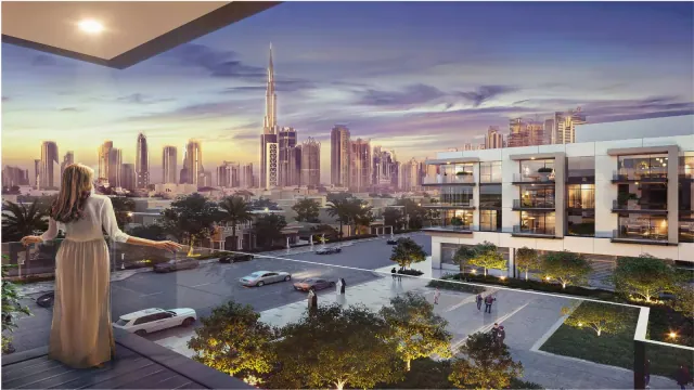 Canal Front Residences 6 residential complex in Jumeirah, Dubai
