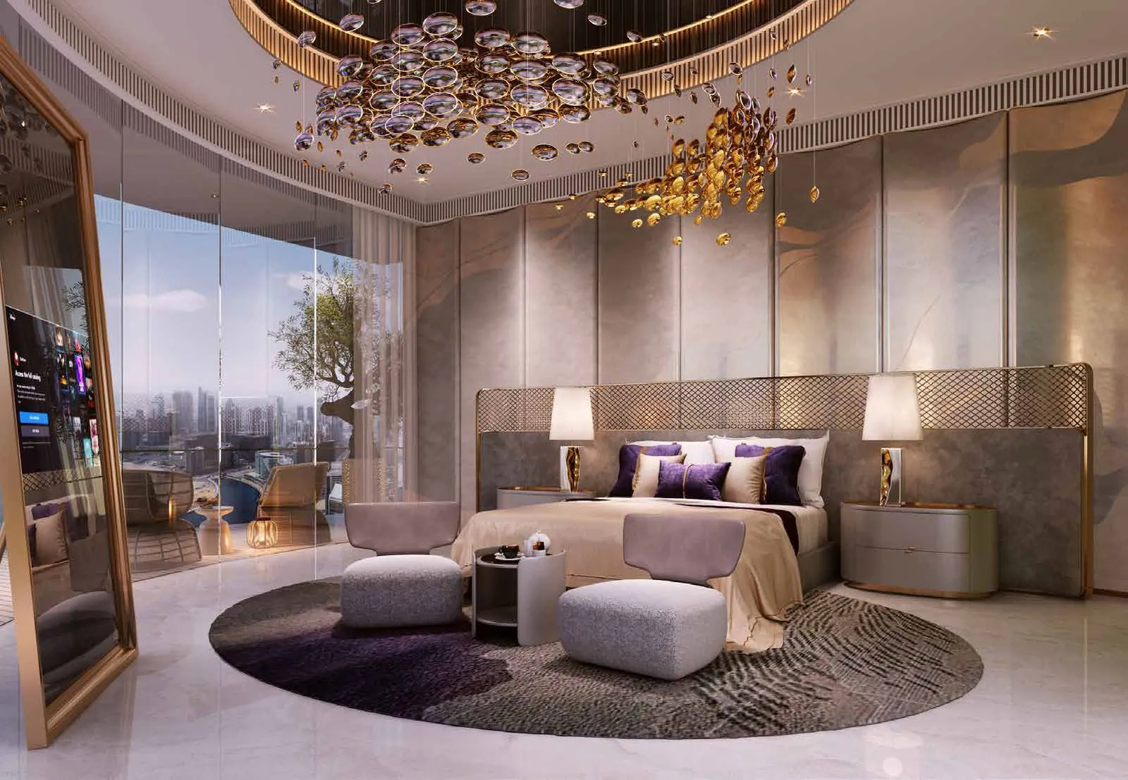 Canal Heights residential complex in Business Bay, Dubai