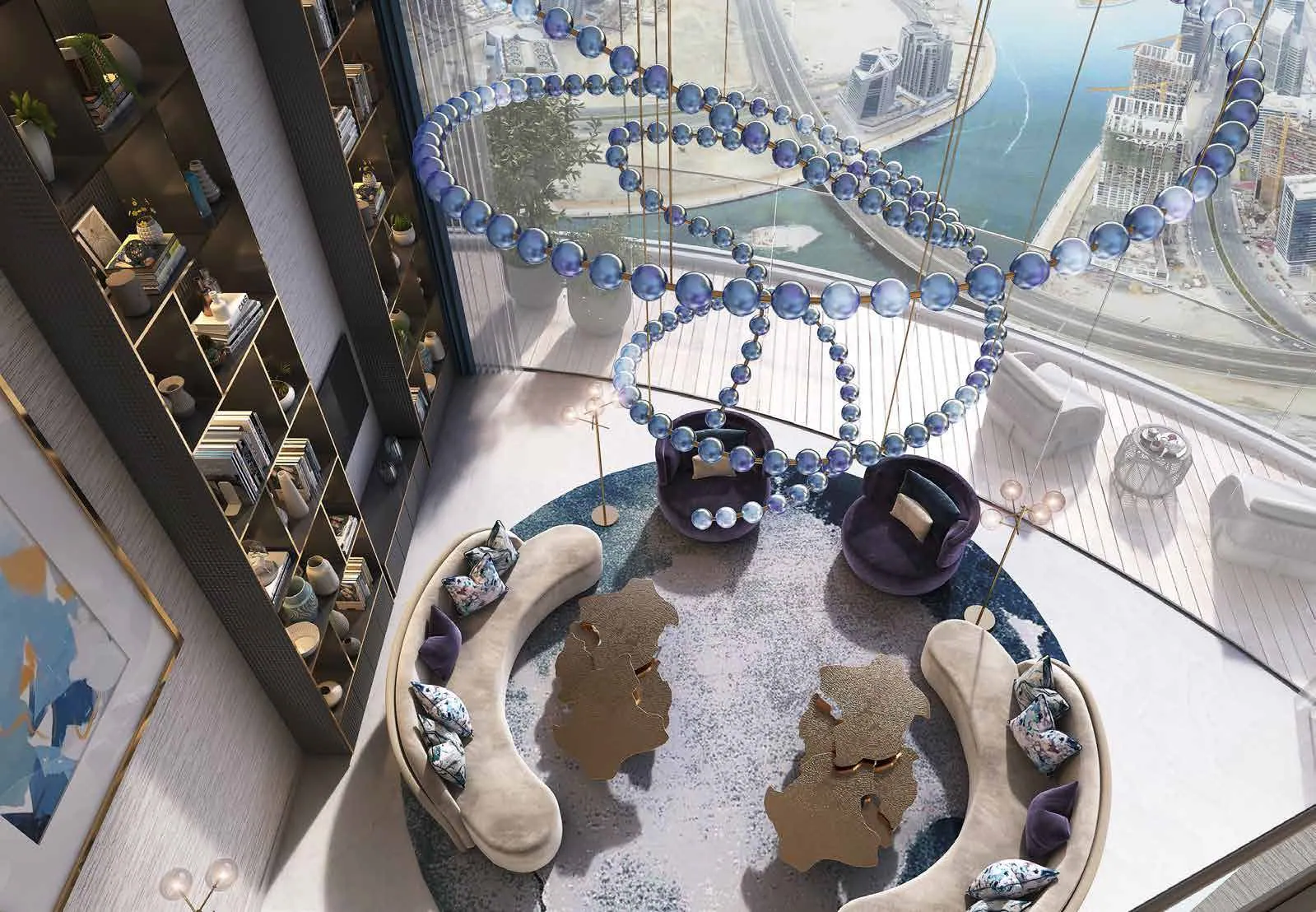 Canal Heights residential complex in Business Bay, Dubai