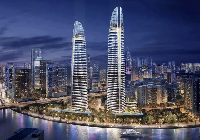 Canal Heights residential complex in Business Bay, Dubai