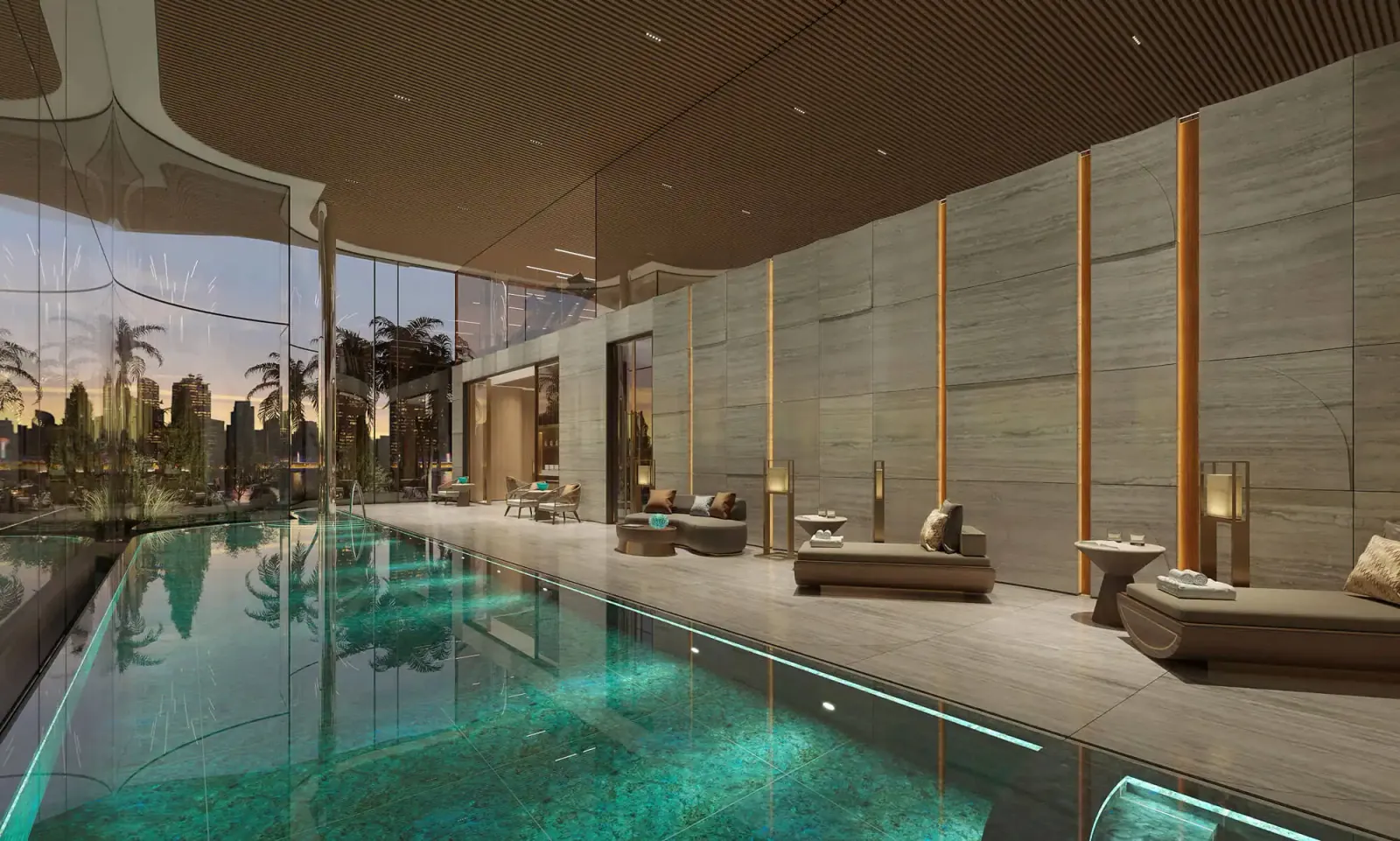 Casa Canal amenities in Jumeirah, Dubai
