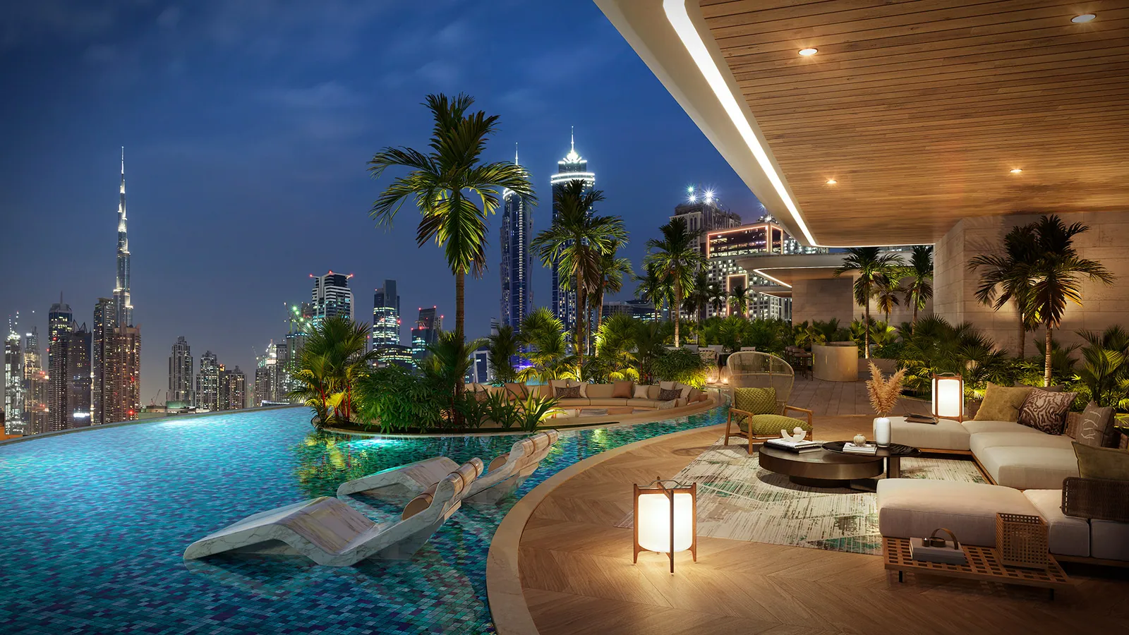 Casa Canal amenities in Jumeirah, Dubai
