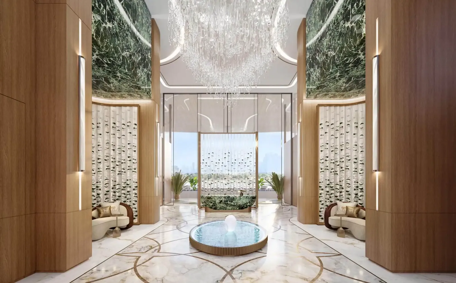 Casa Canal residential complex in Jumeirah, Dubai