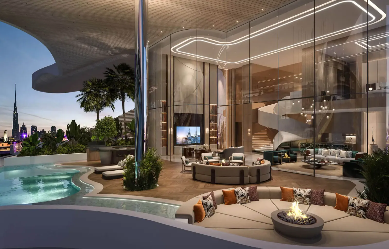 Casa Canal amenities in Jumeirah, Dubai