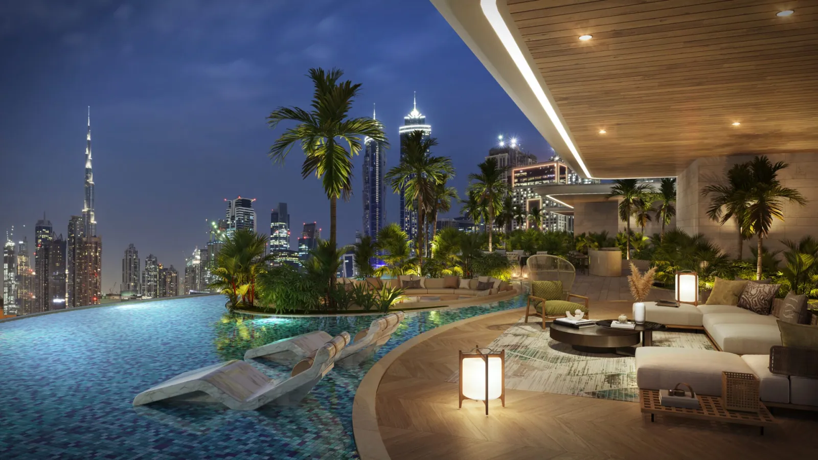 Casa Canal amenities in Jumeirah, Dubai