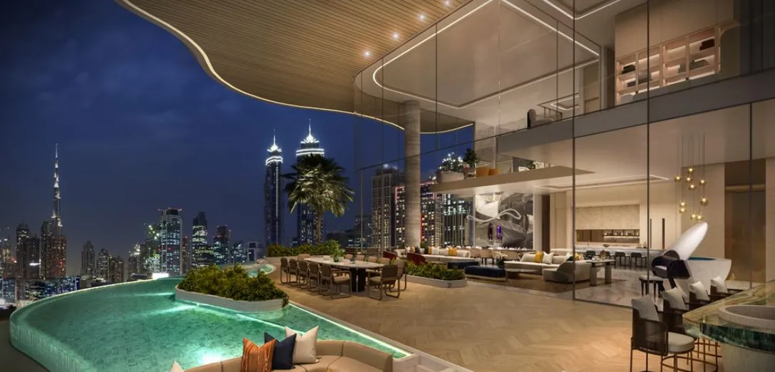 Casa Canal amenities in Jumeirah, Dubai