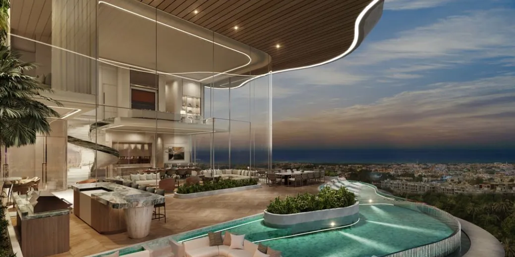 Casa Canal amenities in Jumeirah, Dubai