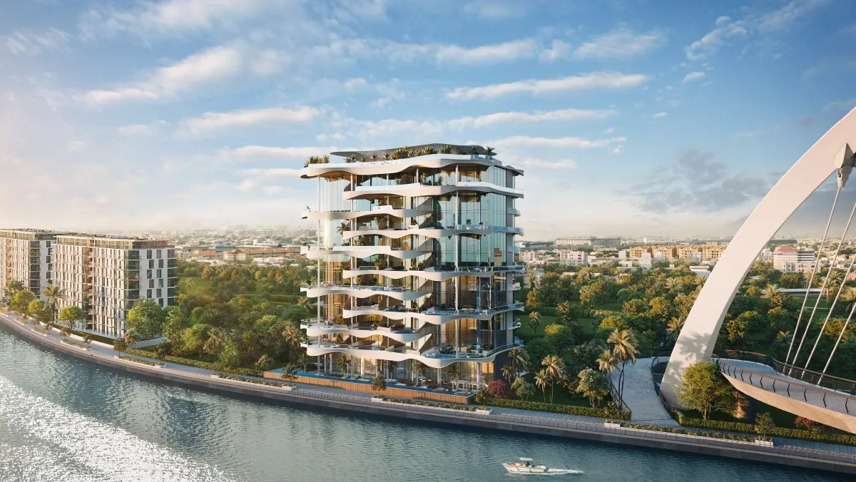 Casa Canal residential complex in Jumeirah, Dubai