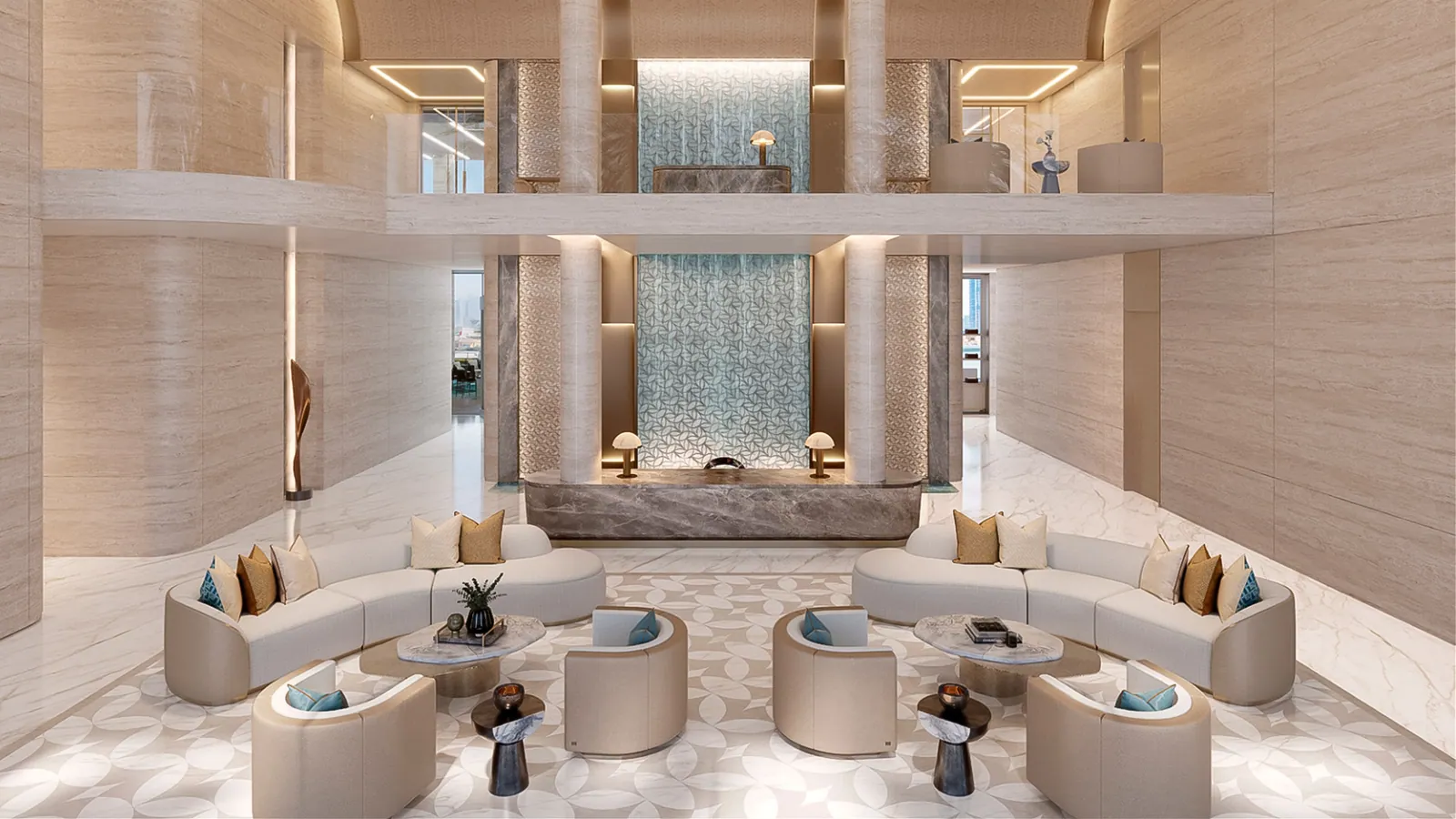 Casa Canal interior in Jumeirah, Dubai