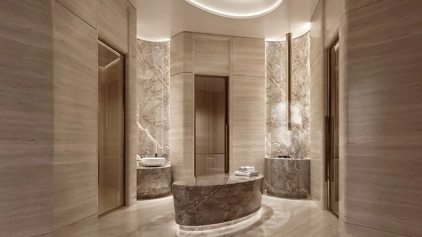 Casa Canal interior in Jumeirah, Dubai