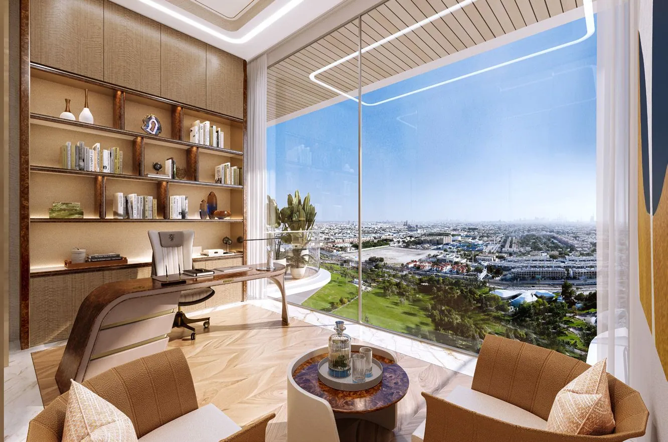 Casa Canal interior in Jumeirah, Dubai