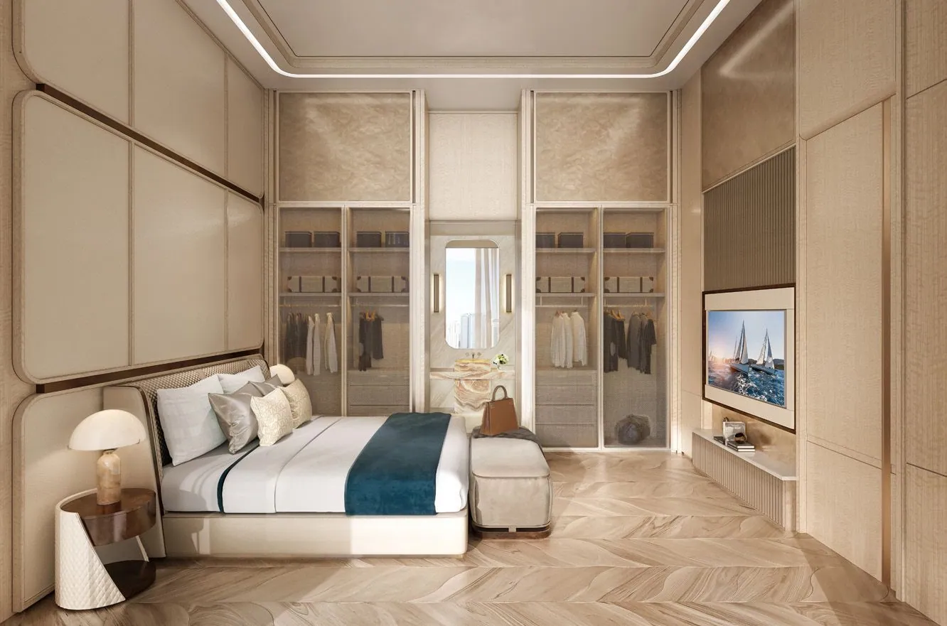 Casa Canal interior in Jumeirah, Dubai