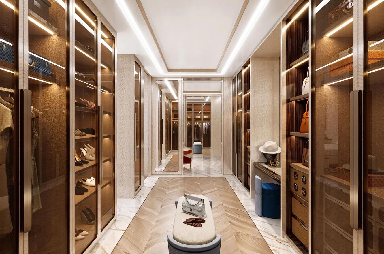 Casa Canal interior in Jumeirah, Dubai