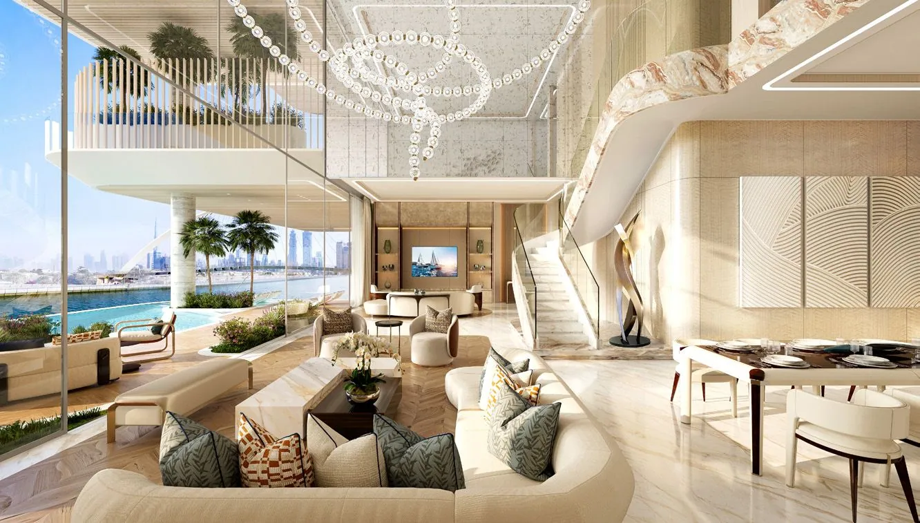 Casa Canal interior in Jumeirah, Dubai