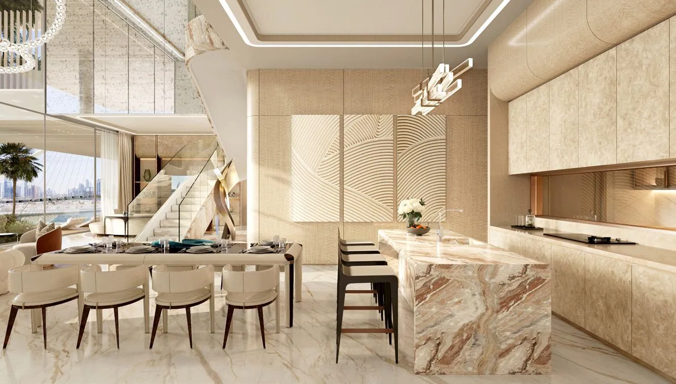 Casa Canal interior in Jumeirah, Dubai