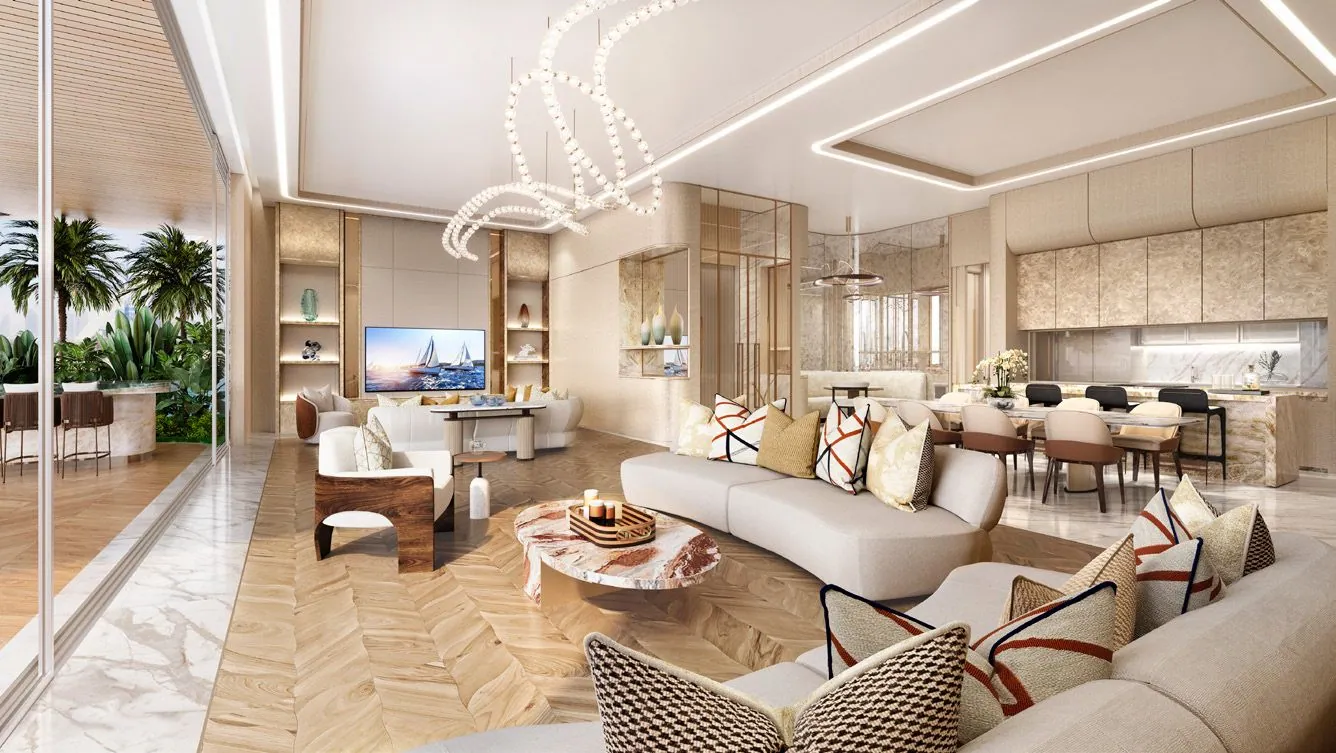 Casa Canal interior in Jumeirah, Dubai