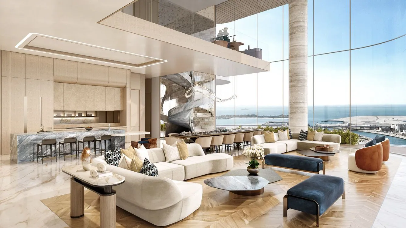 Casa Canal interior in Jumeirah, Dubai