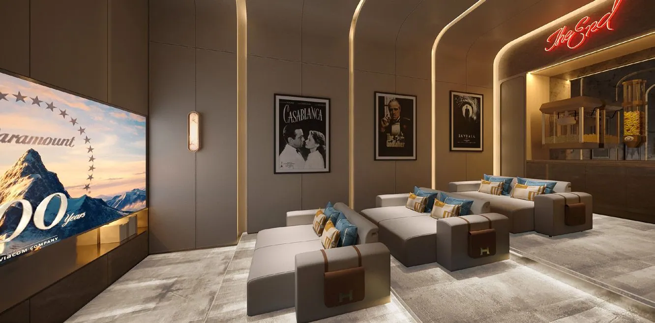 Casa Canal interior in Jumeirah, Dubai