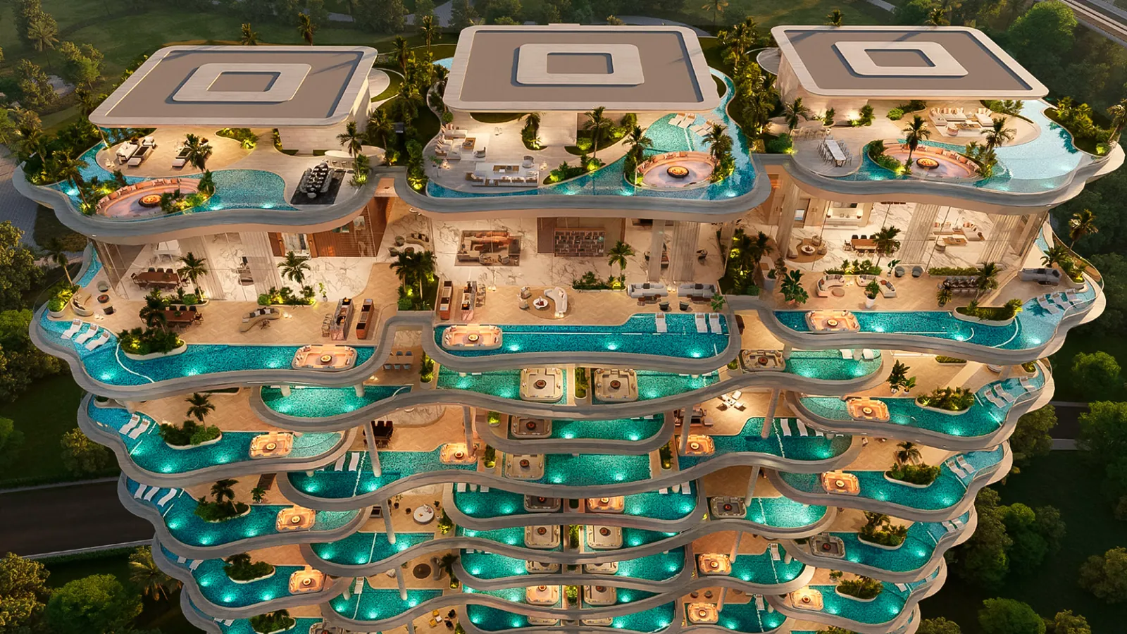 Casa Canal residential complex in Jumeirah, Dubai