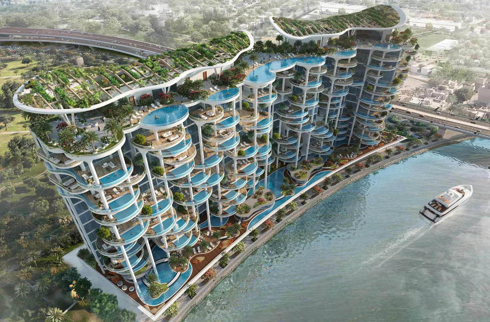 Cavalli Couture residential complex in Jumeirah, Dubai