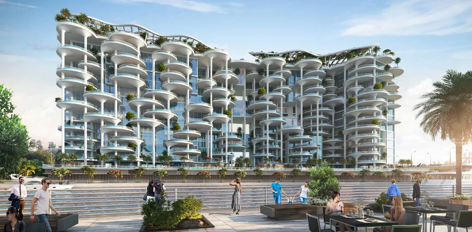 Cavalli Couture residential complex in Jumeirah, Dubai