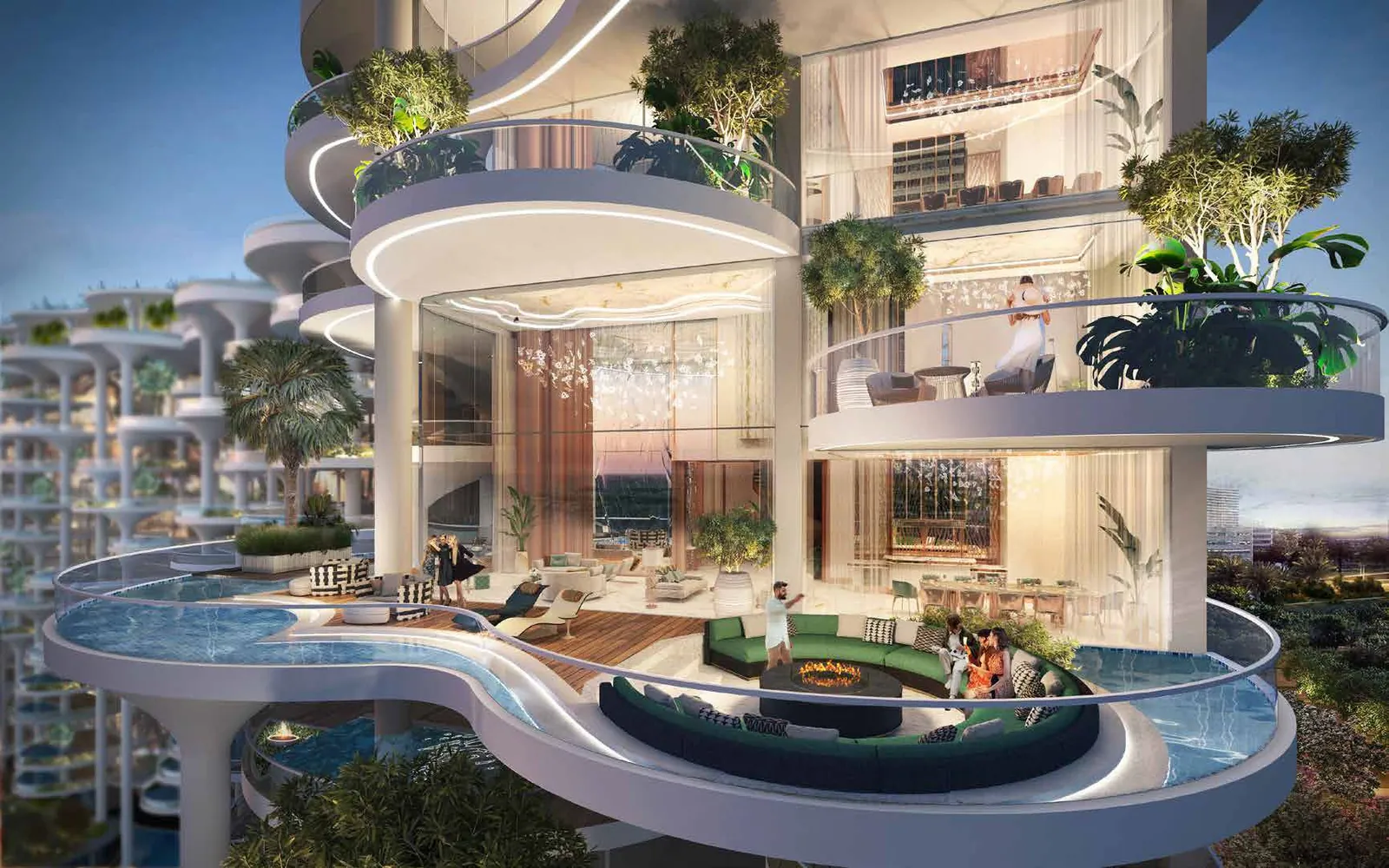 Cavalli Couture residential complex in Jumeirah, Dubai