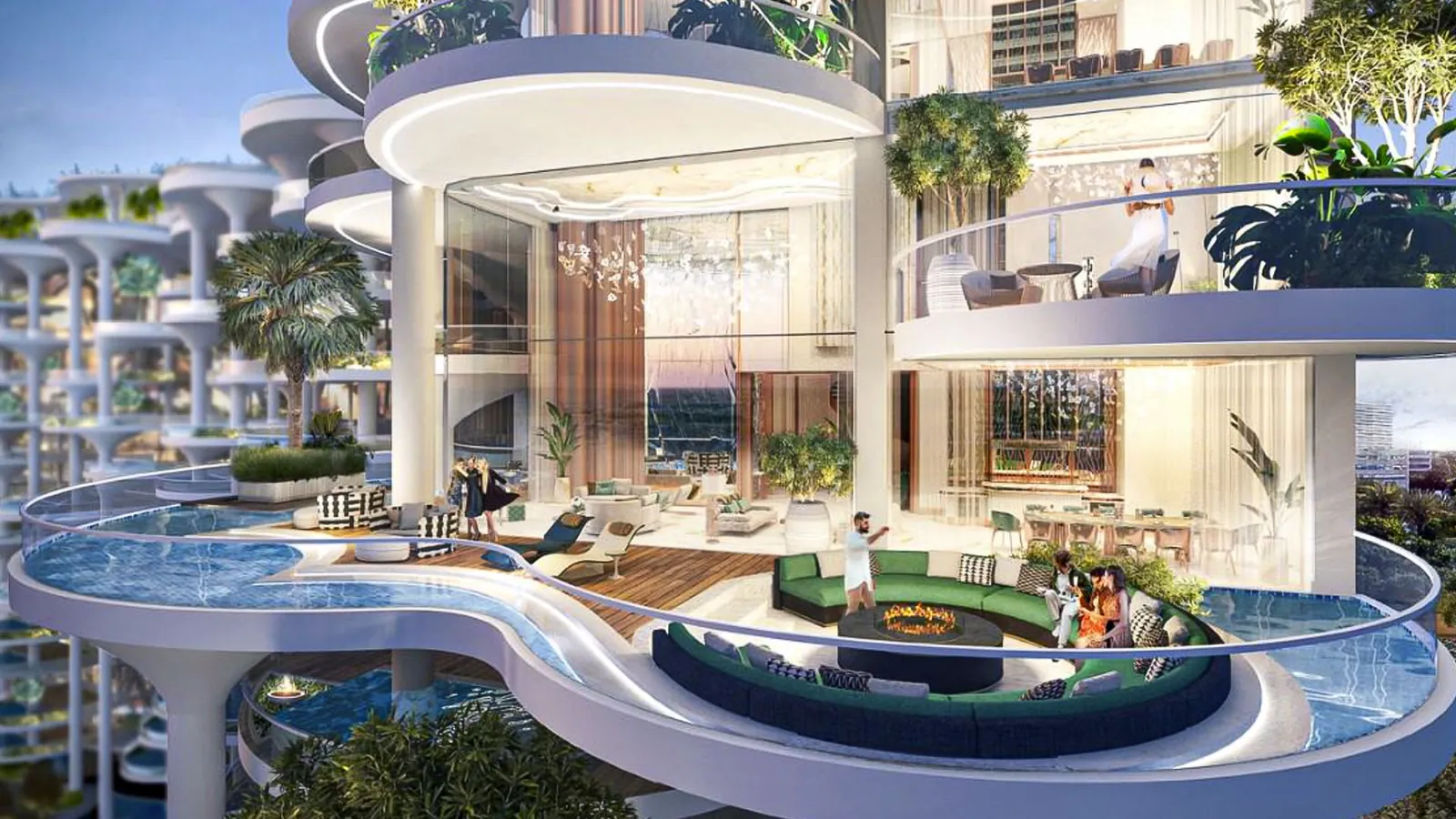 Cavalli Couture residential complex in Jumeirah, Dubai