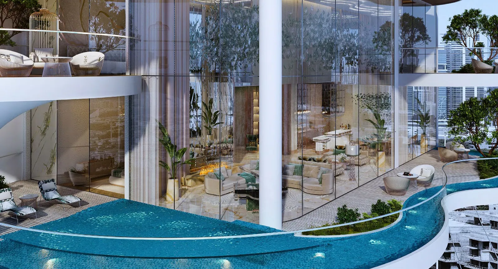 Cavalli Couture amenities in Jumeirah, Dubai