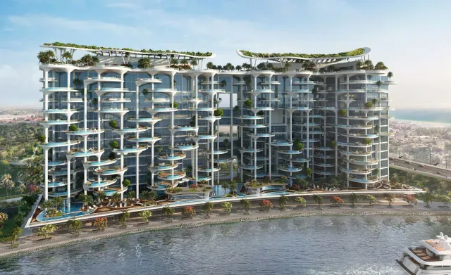 Cavalli Couture residential complex in Jumeirah, Dubai