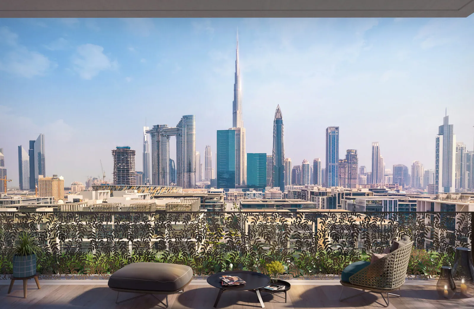Central Park residential complex in Jumeirah, Dubai