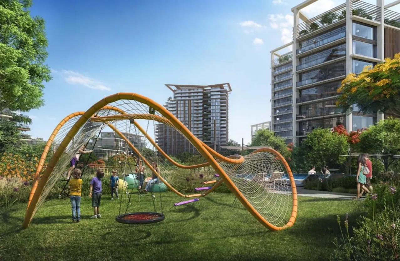 Central Park residential complex in Jumeirah, Dubai