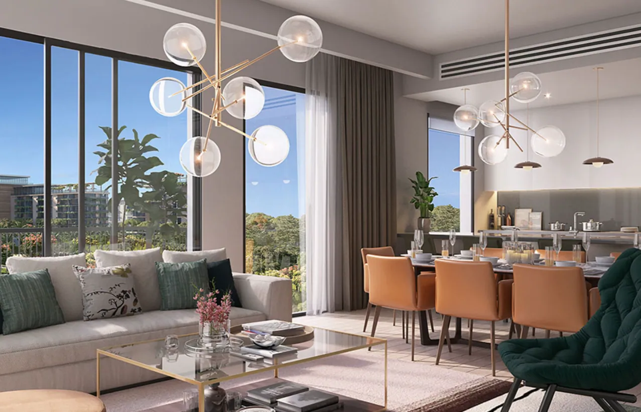 Central Park residential complex in Jumeirah, Dubai