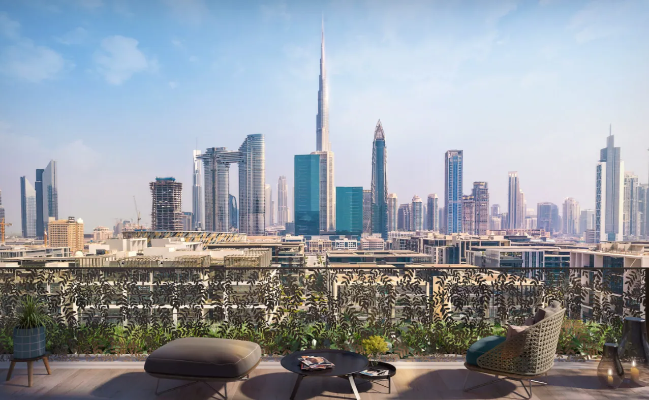 Central Park residential complex in Jumeirah, Dubai