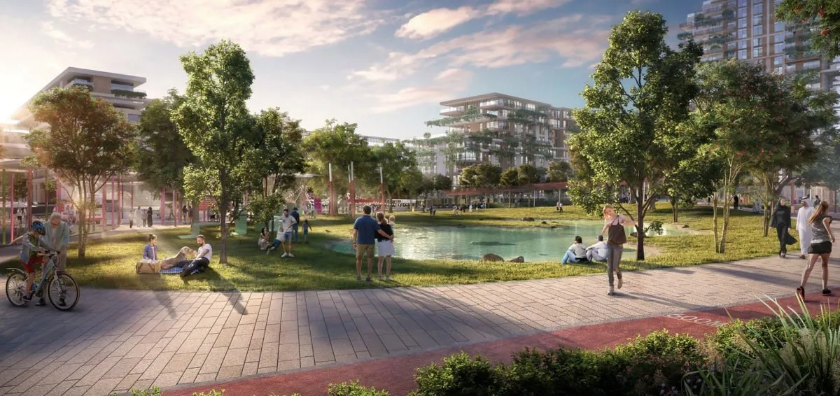 Central Park residential complex in Jumeirah, Dubai