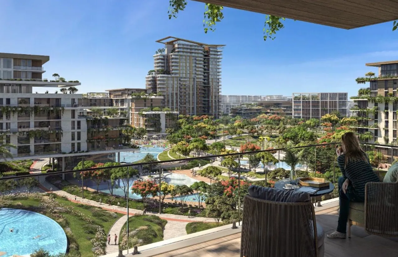 Central Park amenities in Jumeirah, Dubai