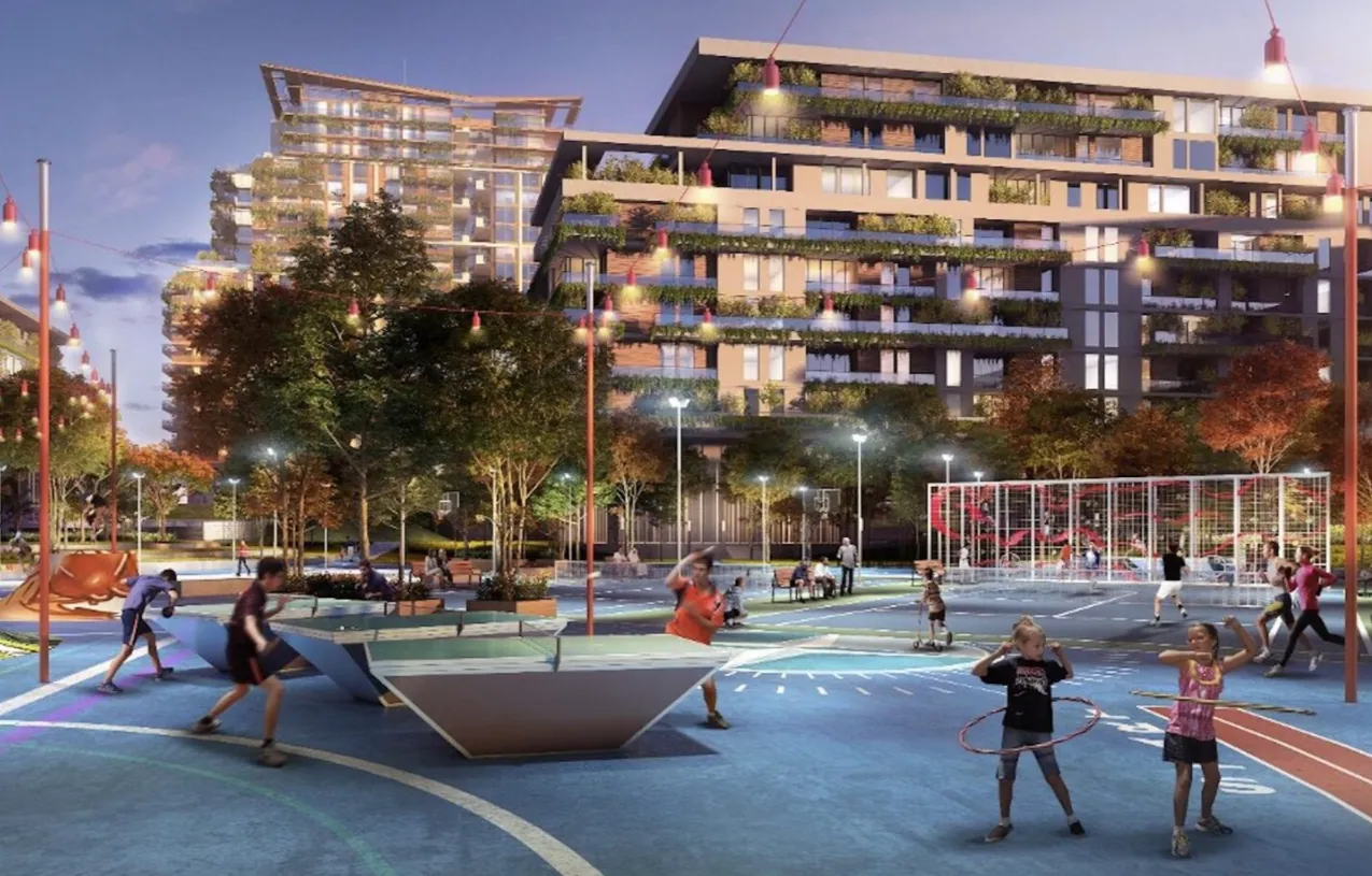 Central Park amenities in Jumeirah, Dubai