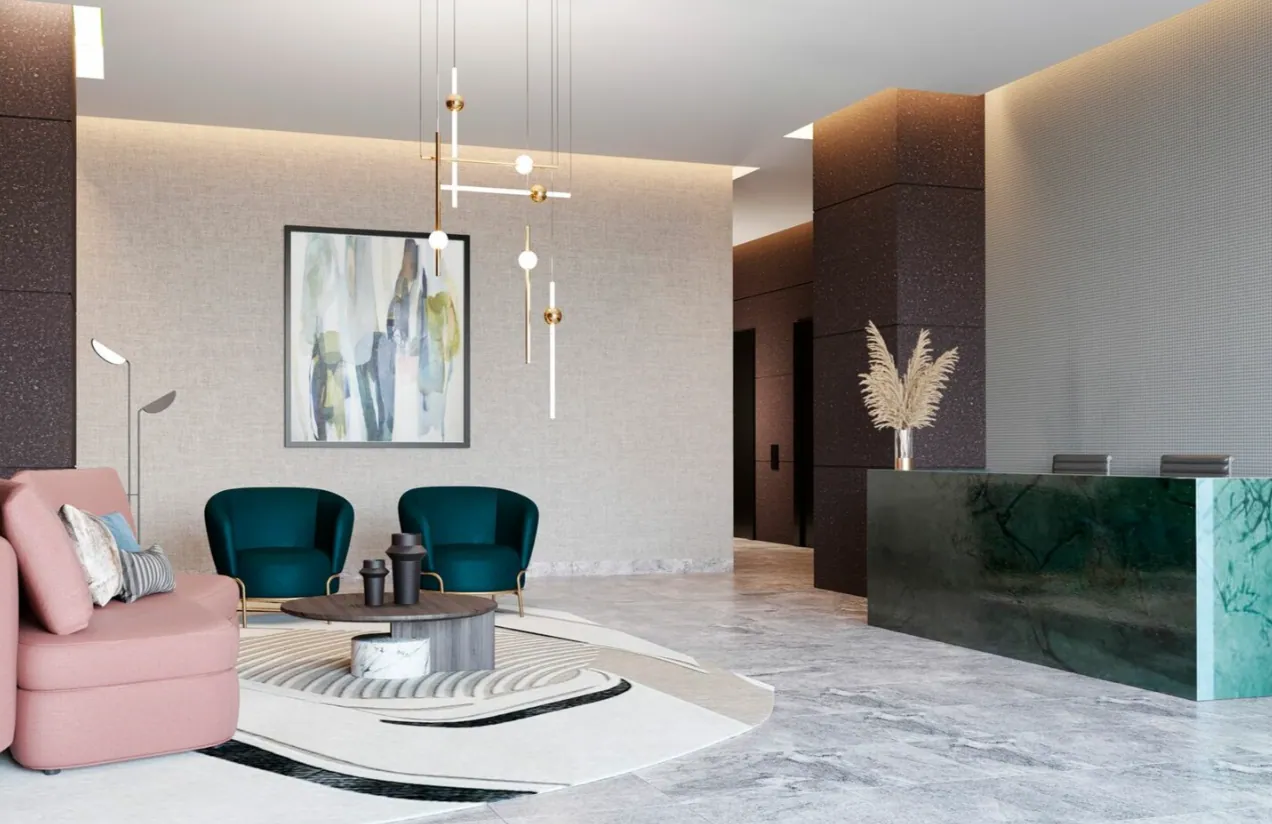 Central Park interior in Jumeirah, Dubai