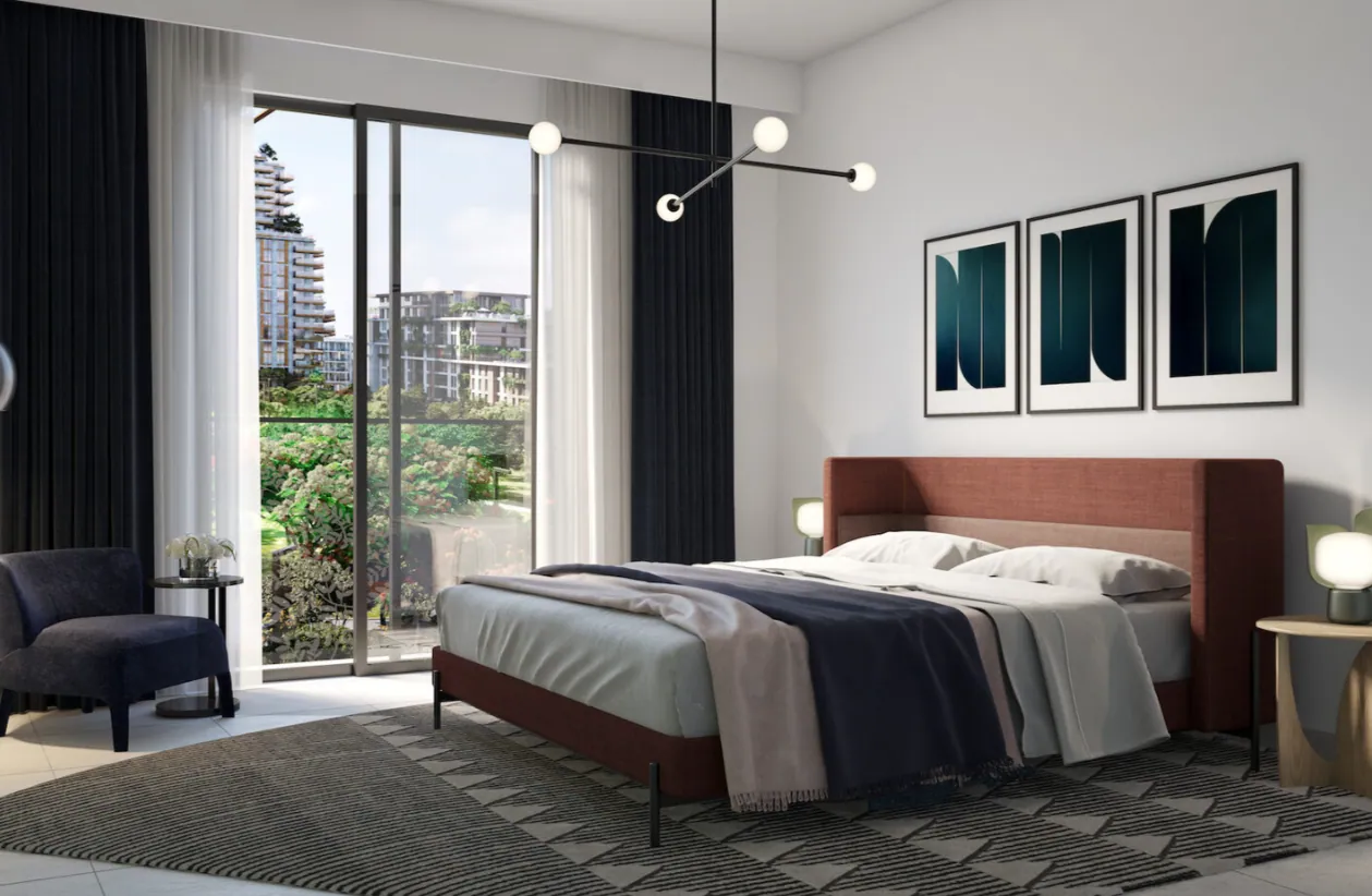 Central Park interior in Jumeirah, Dubai