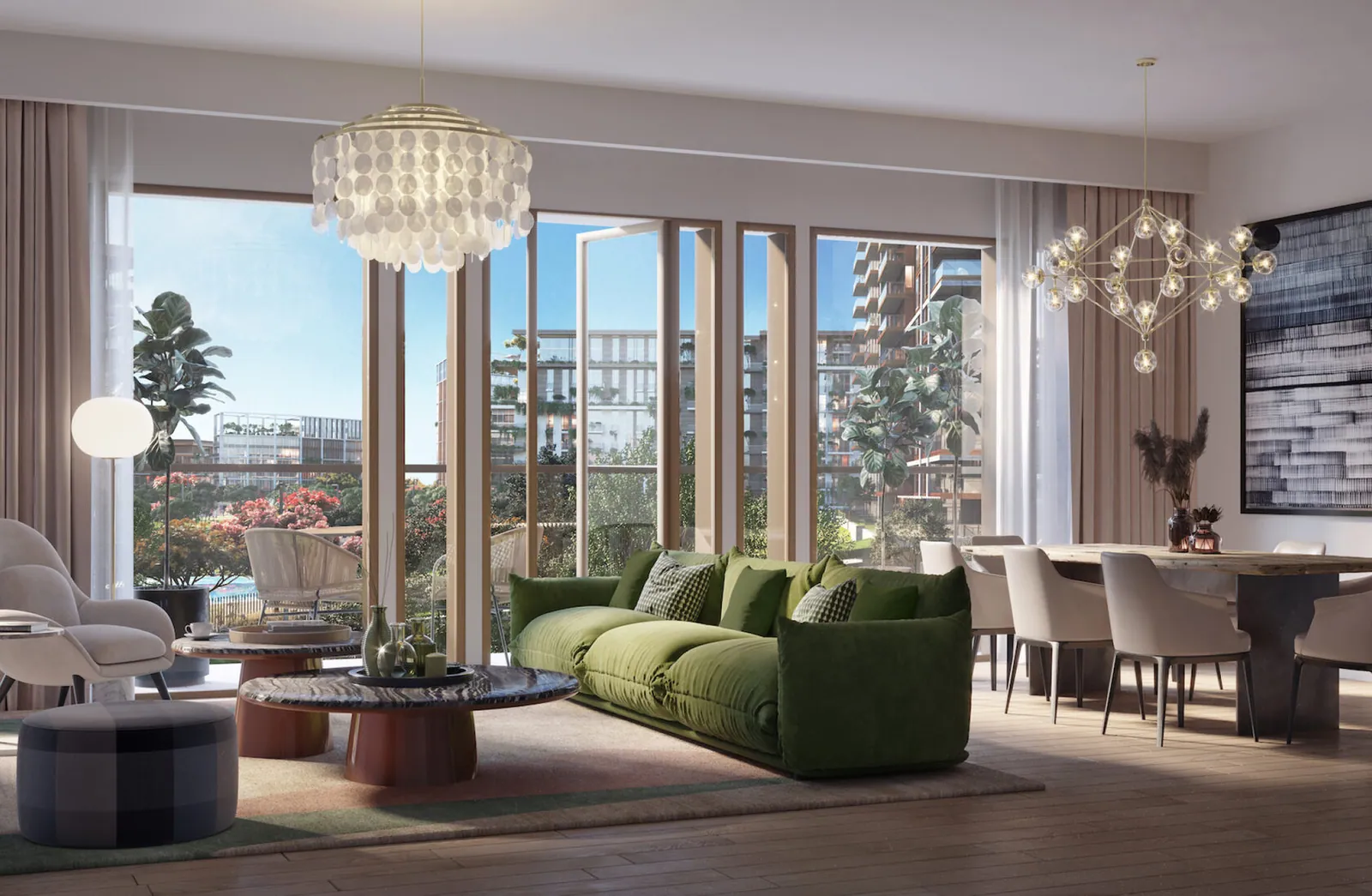 Central Park residential complex in Jumeirah, Dubai