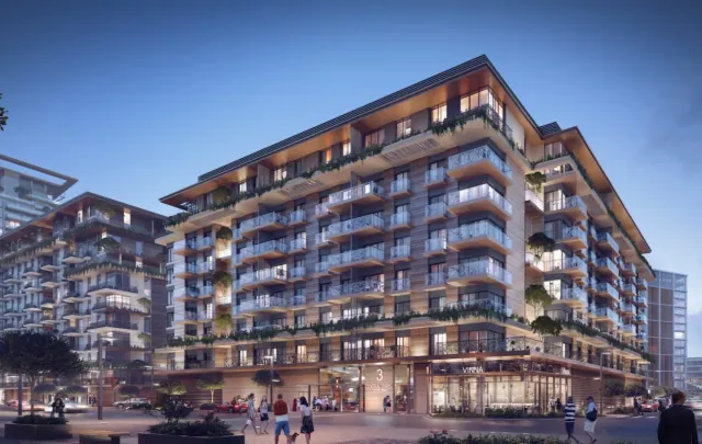 Central Park residential complex in Jumeirah, Dubai