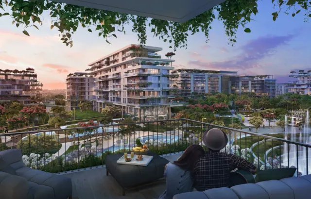 Central Park residential complex in Jumeirah, Dubai
