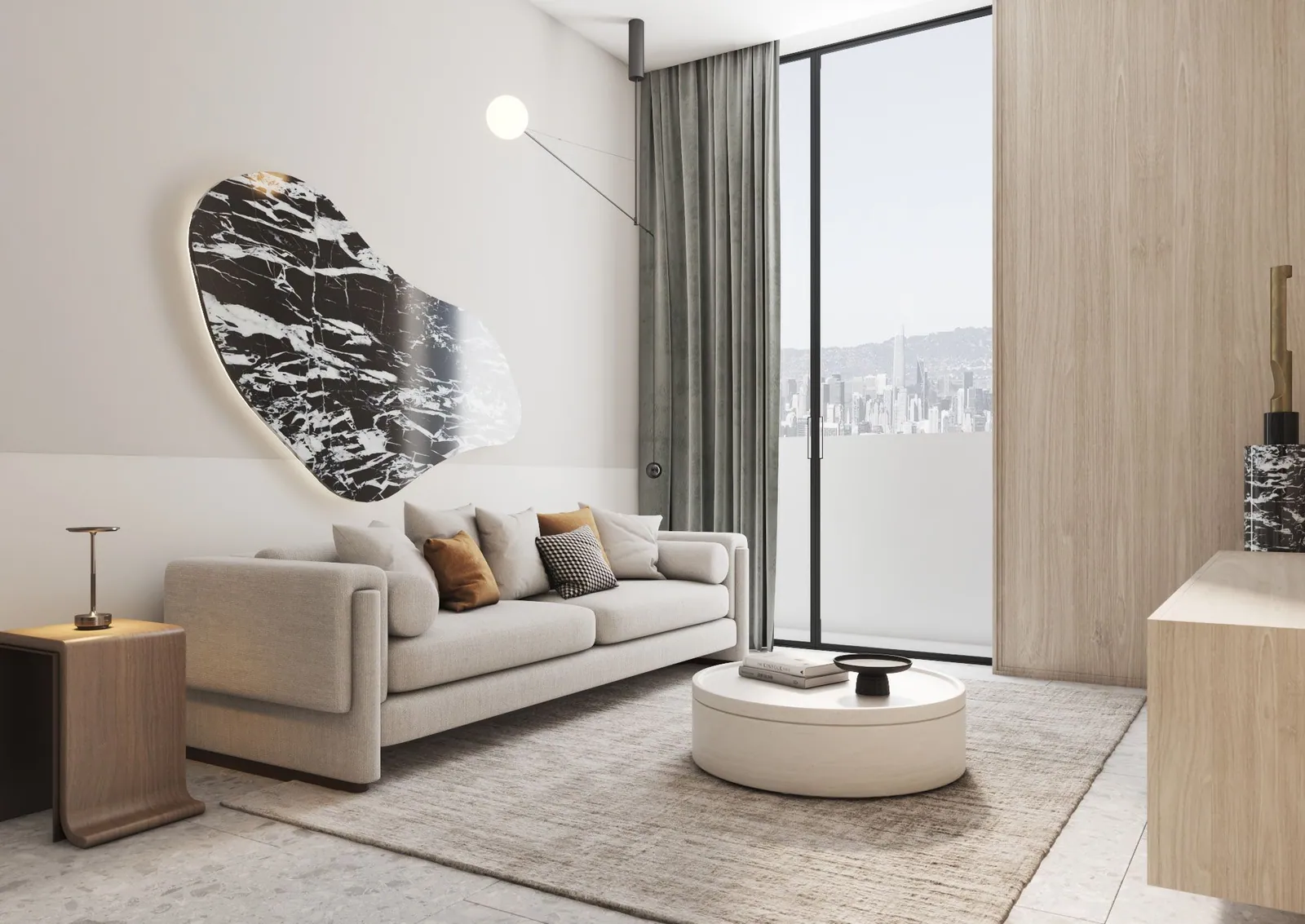 Concept 7 interior in Jumeirah Village Circle, Dubai