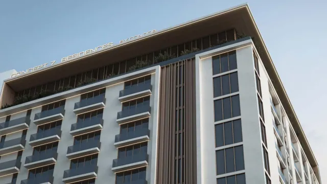 Concept 7 residential complex in Jumeirah Village Circle, Dubai