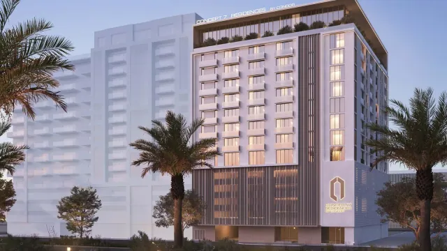 Concept 7 residential complex in Jumeirah Village Circle, Dubai